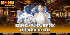 Nohu90 Hoàn Trả 100% Thua Cược